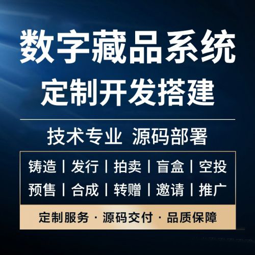 數(shù)字收藏平臺APP軟件功能開發(fā)