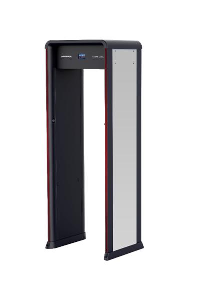 海康威視 測溫安檢門 通道式測溫安檢門 ??低?測溫安檢門 通道式測溫安檢門