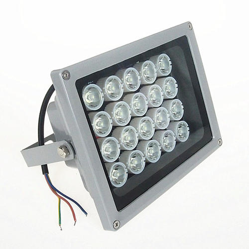 監(jiān)控?cái)z像頭白光補(bǔ)光燈 監(jiān)控?cái)z像頭白光補(bǔ)光燈